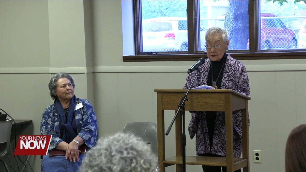 World War II Survivor Shares Her Story to Promote Peace & Reconciliation